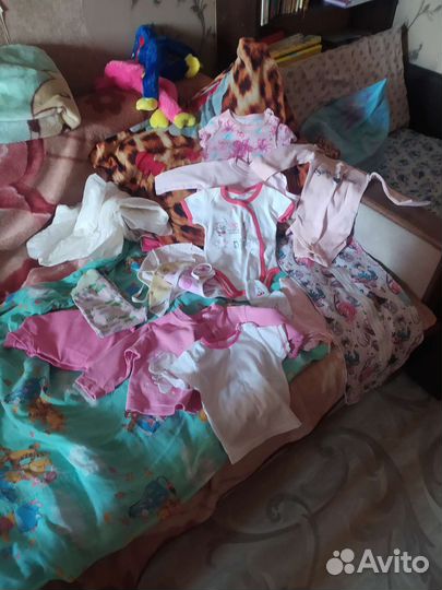 Детские вещи пакетом для девочек