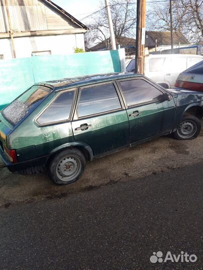 В разборе Ваз 2109