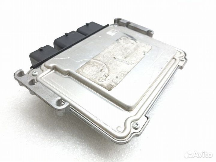 Блок управления двигателем Peugeot 207 1.6 EP6