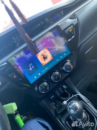 Магнитола Toyota Corolla Teyes CC3