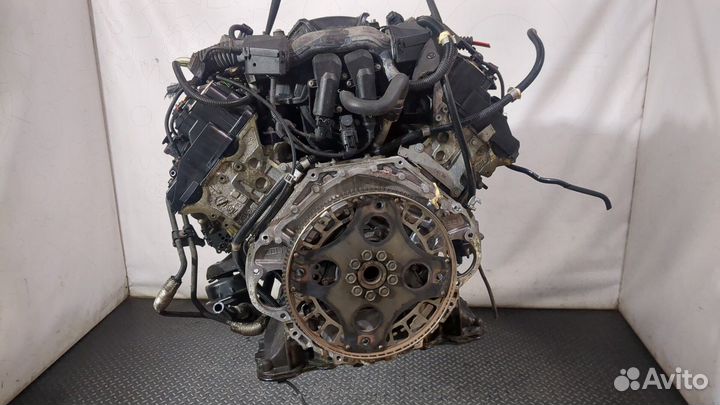 Двигатель BMW 7 E65 N62 B40A 4.0 Бензин, 2007