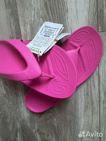 Сланцы crocs