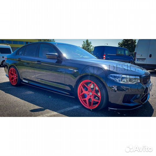 Кованые диски r21 на BMW M3 M5 M6