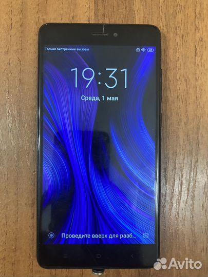 Xiaomi Redmi Note 4X, 3/16 ГБ
