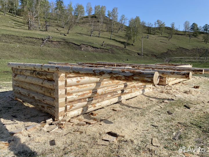 Сруб 3х5 в наличии