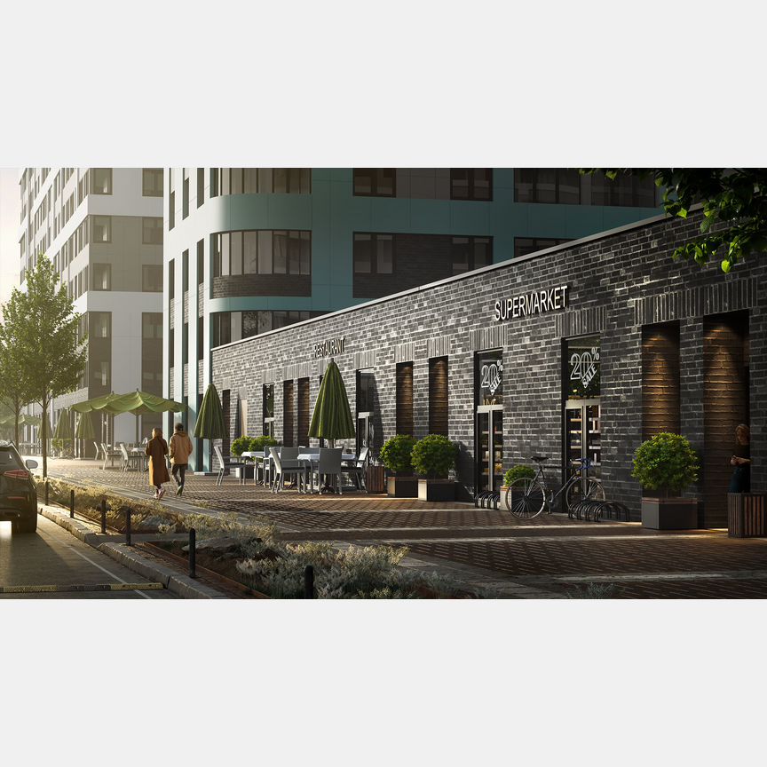 2-к. квартира, 70,6 м², 15/17 эт.