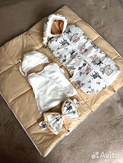 Конверт на выписку