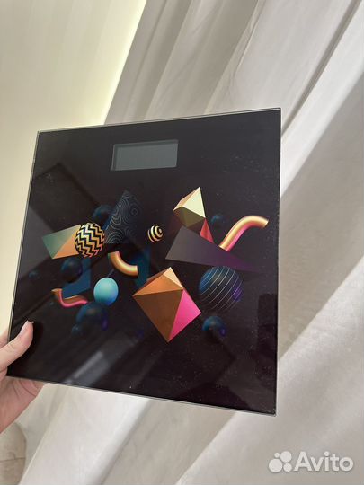 Весы напольные электронные