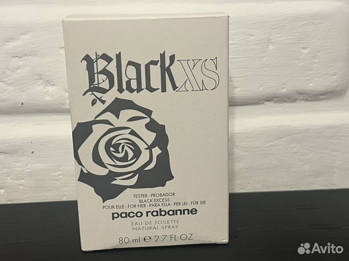 Paco Rabanne black xs for her