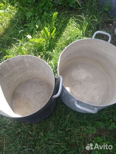 Кастрюли алюминиевые СССР