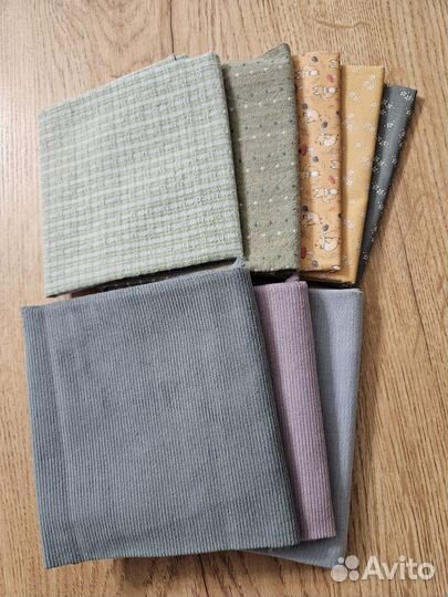 Набор тканей