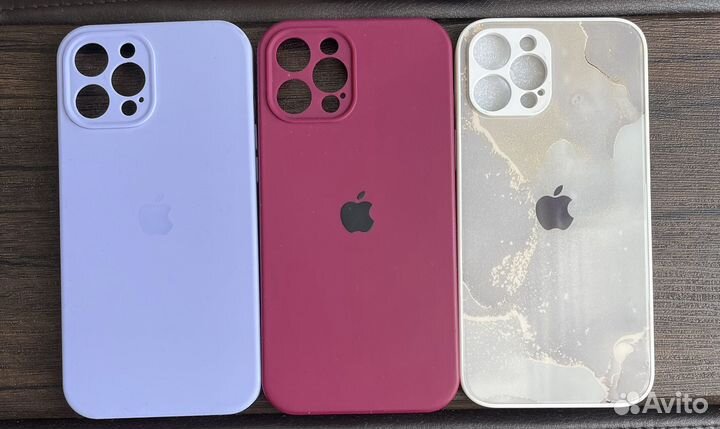 Чехолы на iPhone 12 pro max