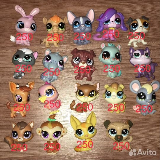 LPS оригинал петшопы