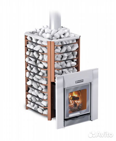 Печь На Дровах ermak 16 сетка-премиум