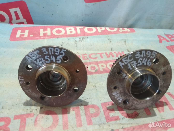 Задняя ступица Рено Сценик 1