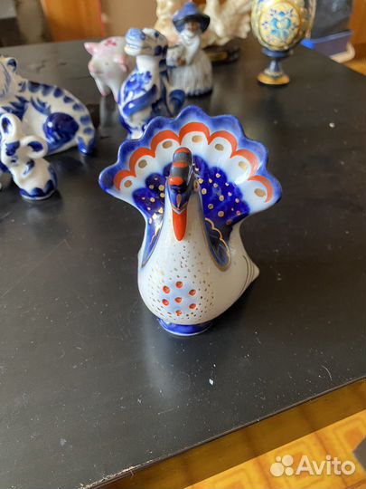 Фарфоровые статуэтки Гжель