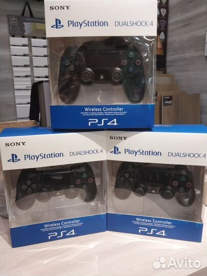 Джойстик PS4