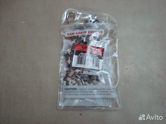 Цепь для бензопилы или электропилы