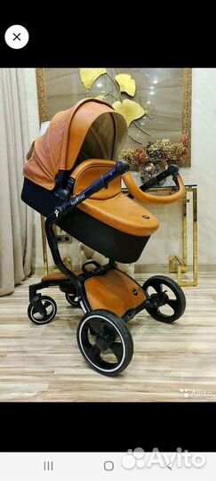 Коляска 2 в 1 foofoo
