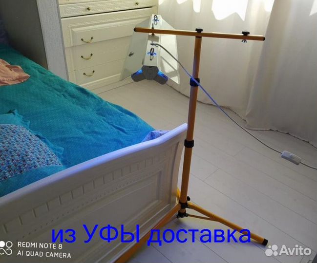 Фотолампа Филипс для новорожденных