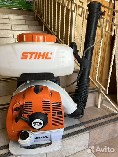 Бензиновый опрыскиватель stihl б/у