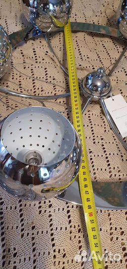 Люстра 6 плафонов E14 360Вт mw-lights