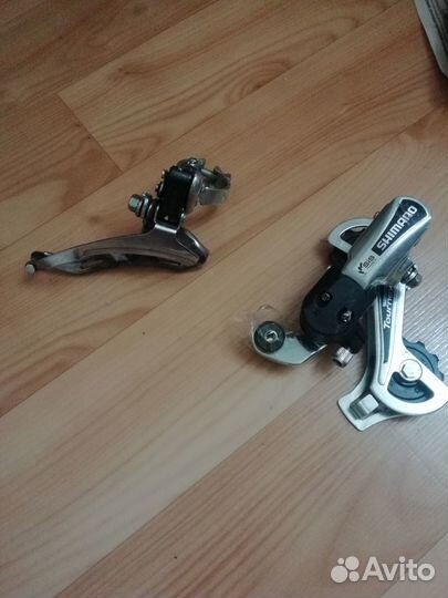 Передний переключатель shimano FD-TY510