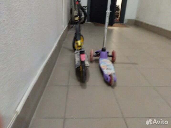 Самокат детский