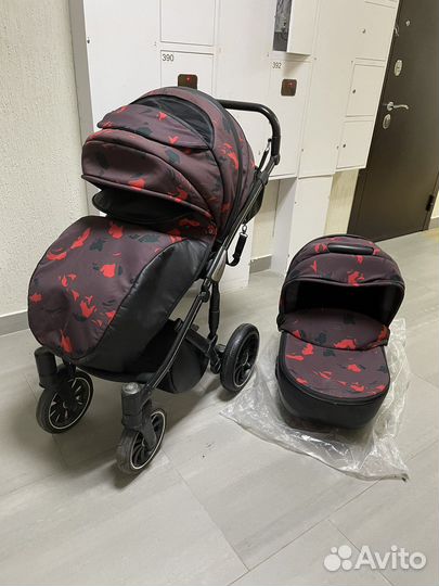 Коляска Анекс спорт 3 в 1 (люлька тоже есть)