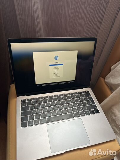 Macbook air 13 2019 retina, icore5