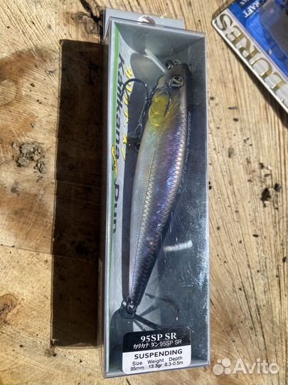 Воблеры pontoon 21, daiwa, yu-zuri, lucky craft