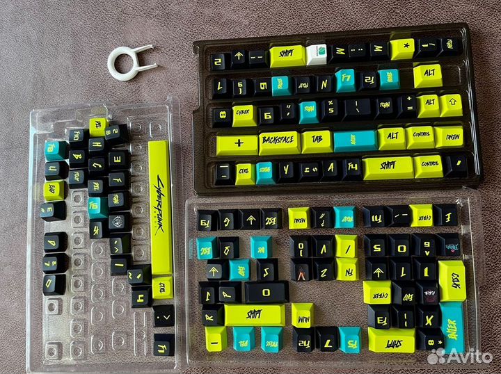 Кейкапы Cyberpunk 2077