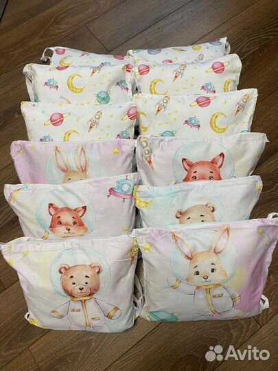 Бортики подушечки в кроватку