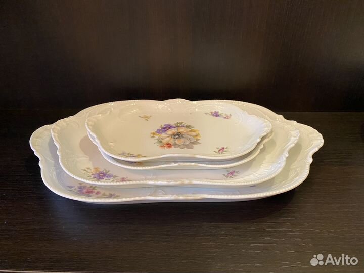 Сервировочные блюда Розенталь Германия
