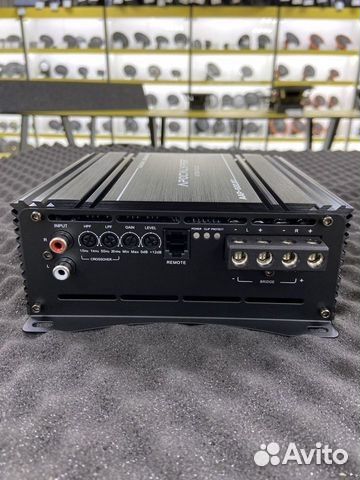 Усилитель 2-канальный Deaf Bonce AAP-500.2