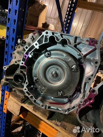 АКПП вариатор ниссан жук 1.6 (JF015E)