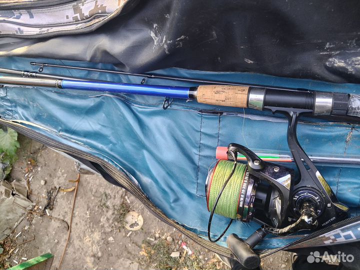 Карповые удилищав сборе