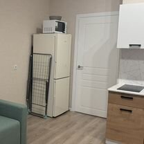 Квартира-студия, 22 м², 2 кровати