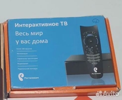 Тв приставка ростелеком