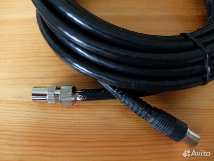 Кабель телевизионный 6,2 м