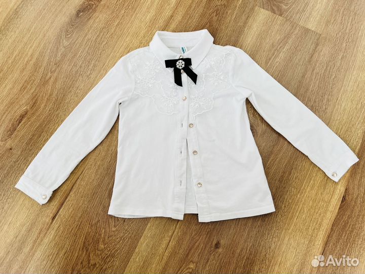 Школьная форма для девочки сарафан и блузки 122