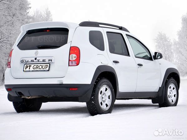 Пороги Renault Duster (2010-2021)