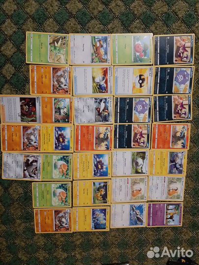 Оригинальные карточки покемон tcg