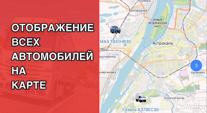 Трекер GPS глонасс