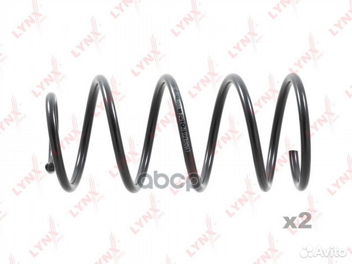 Пружины ходовой части перед SC1574 lynxauto