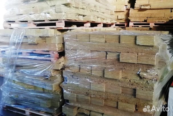 Утеплитель базальтовый. Некондиция. Ламелии