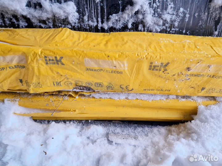 Кабельканал iek 40*25 белый