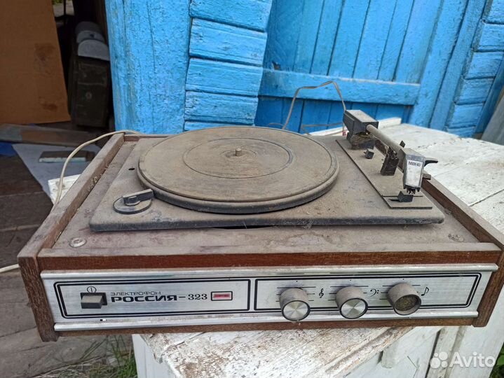 Электрофон Россия эф-323