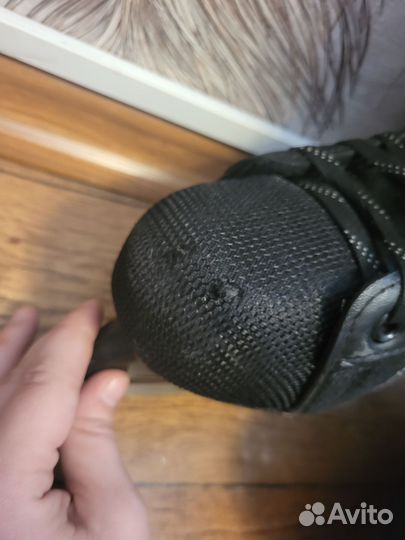 Коньки хоккейные