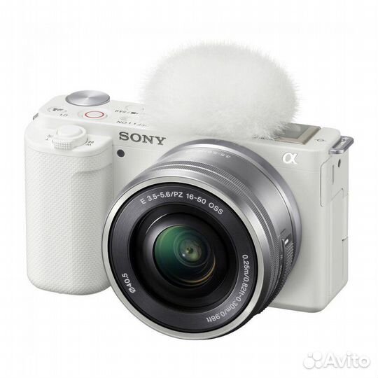 Sony ZV-E10 KIT 16-50 white